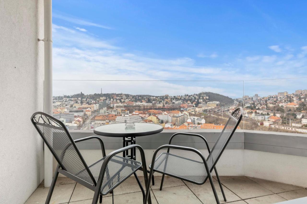 Lam Premiere - Ac - Awesome View In Bratislava Apartment Luaran gambar